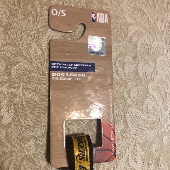 Pet leash LA‎ Lakers - Picture 4 of 5